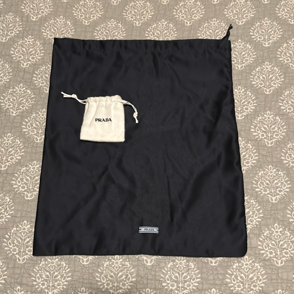 Prada Dust Bags Set of 2